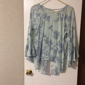 Lauren Conrad blouse.